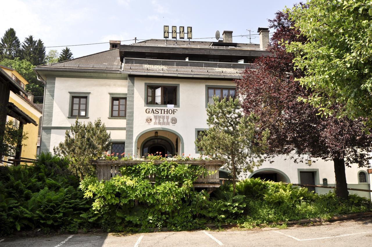 Gasthof Tell Paternion Esterno foto
