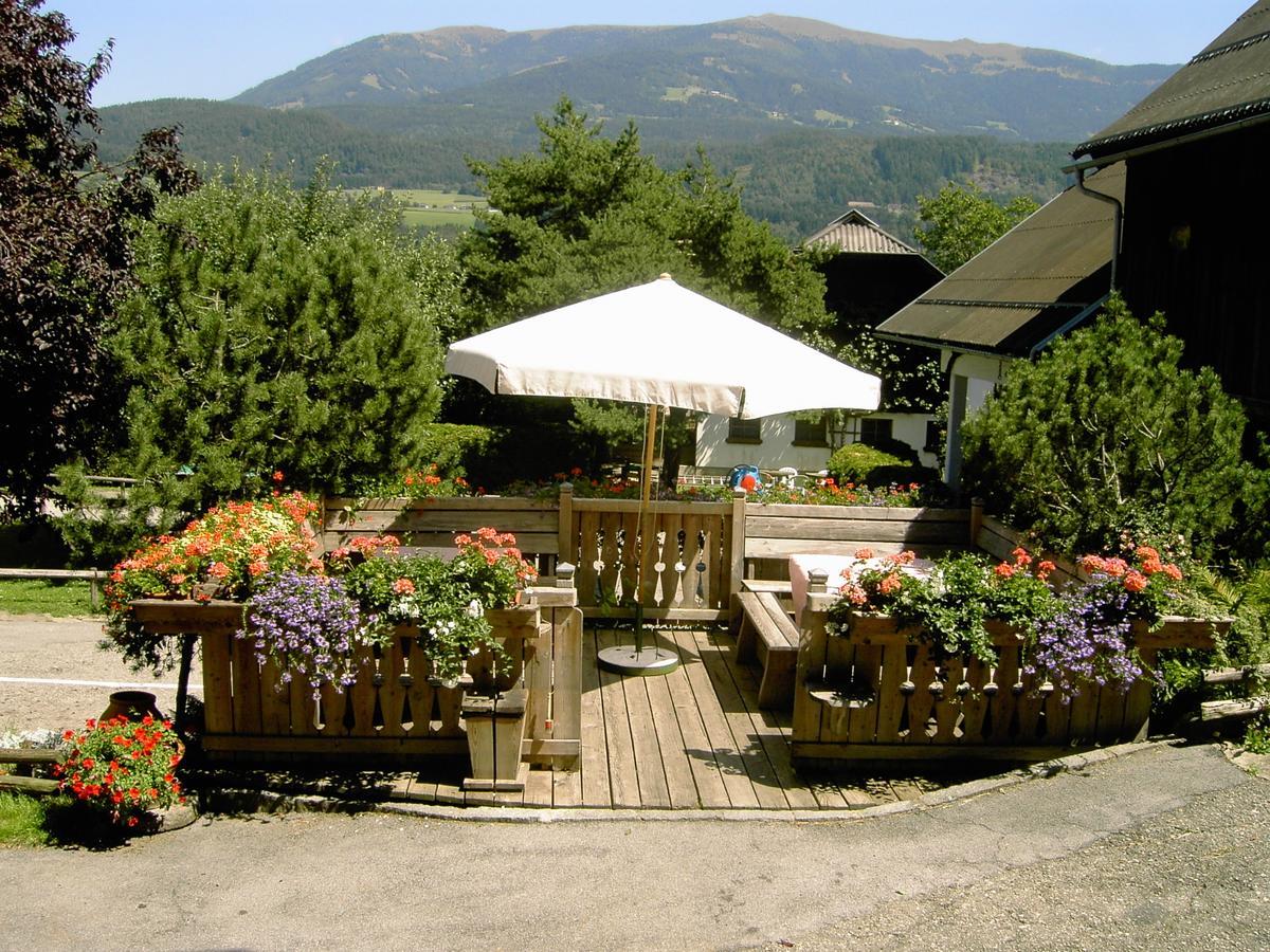 Gasthof Tell Paternion Esterno foto