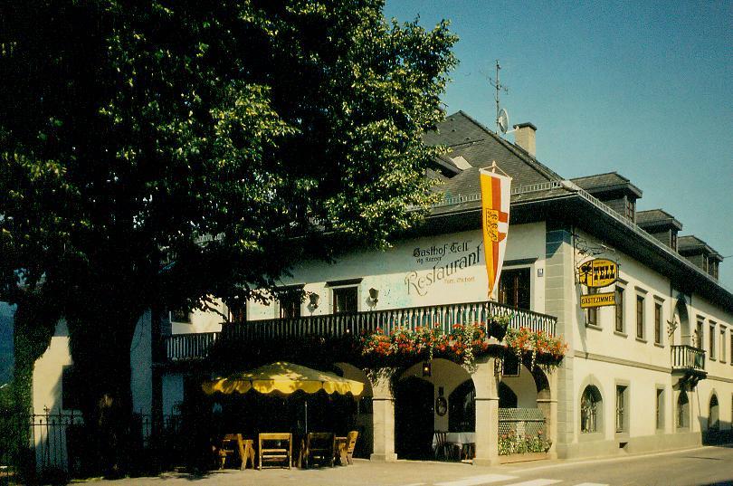 Gasthof Tell Paternion Esterno foto